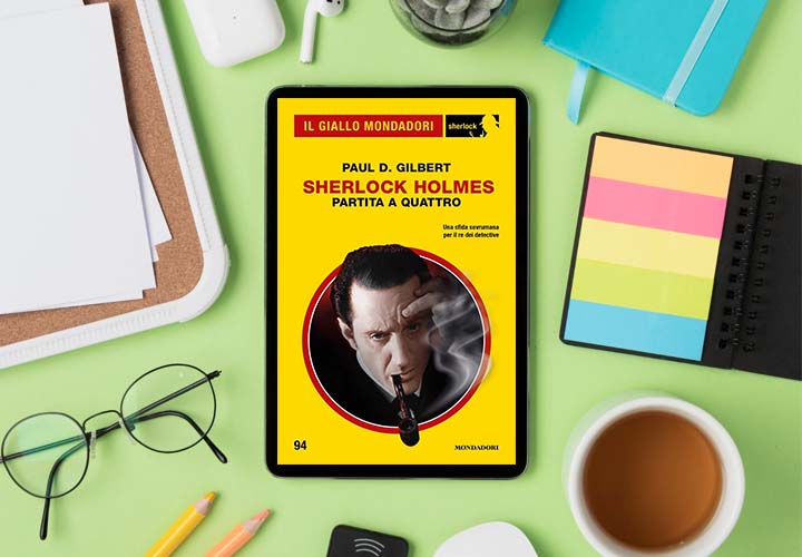 Taccuino puntinato OpenWorld Lettura Copertina Rigida Sherlock Holmes -  13x21 cm Open Wor(l)ds 2020